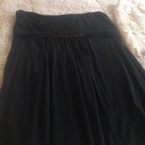 Skirt/shorts/crop top